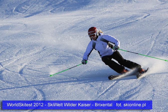 Galeria: WorldSkitest 2012 SkiWelt - testy