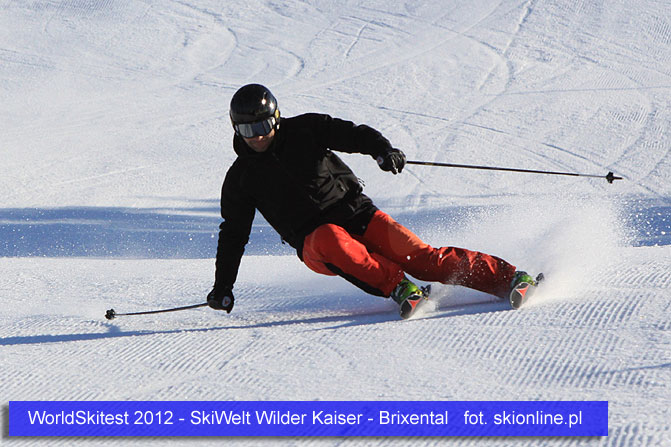 Galeria: WorldSkitest 2012 SkiWelt - testy