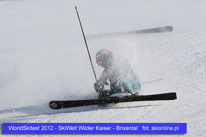 Galeria: WorldSkitest 2012 SkiWelt - testy
