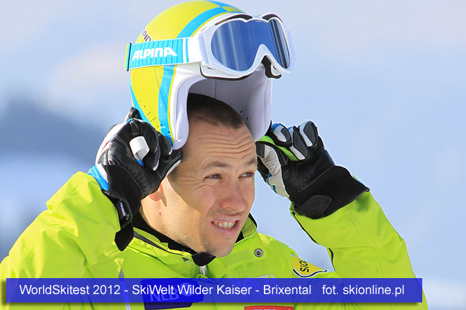 Galeria: WorldSkitest 2012 SkiWelt - testy