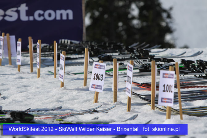 Galeria: WorldSkitest 2012 SkiWelt - testy