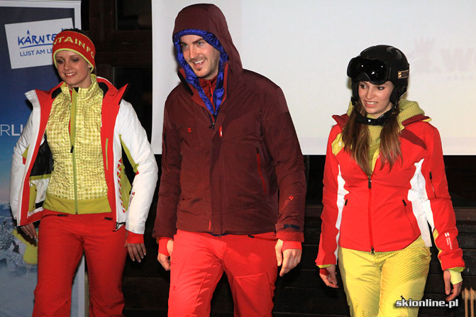 Galeria: WorldSkitest 2013 - Mountain Force Fashion Show