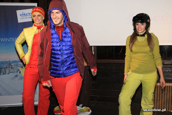 Galeria: WorldSkitest 2013 - Mountain Force Fashion Show