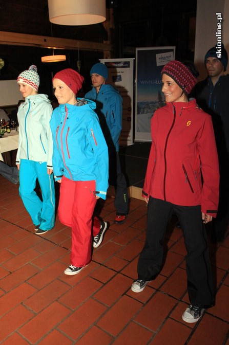 Galeria: WorldSkitest 2013 - Scott Fashion Show
