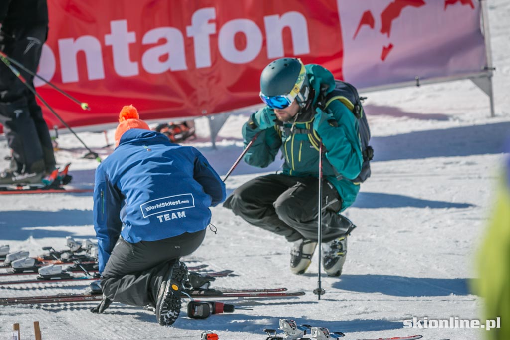 Galeria: WorldSkitest 2014 - centrum testowe