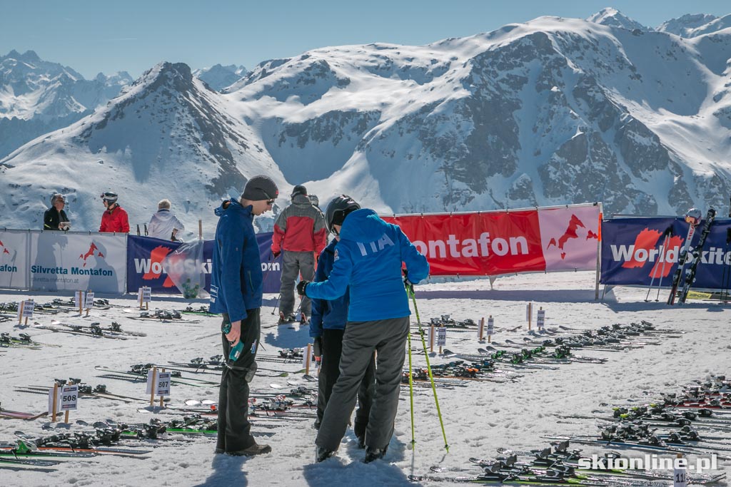Galeria: WorldSkitest 2014 - centrum testowe