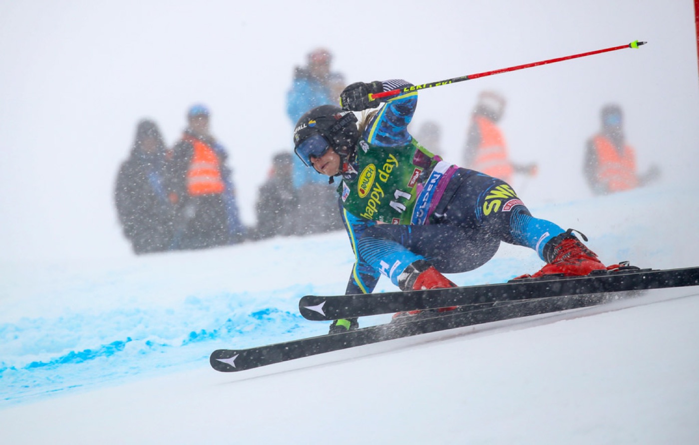 Slalom gigant kobiet na lodowcu Rettenbach w Sölden