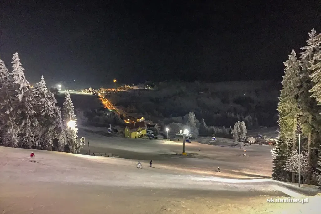 Zieleniec Ski Arena: w świetle księżyca, zdjęcie 42