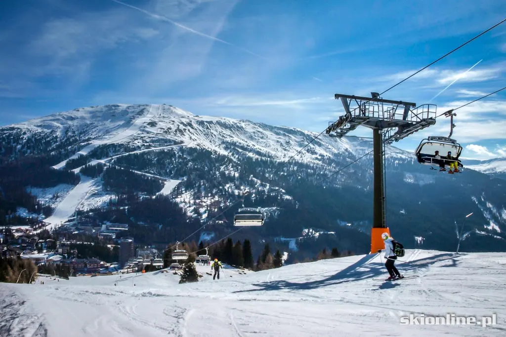 Ośrodek narciarski Katschberg w Austrii, zdjęcie 11