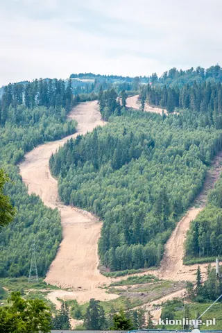 Widok na trasy ON Wisła Skolnity, zdjęcie 17