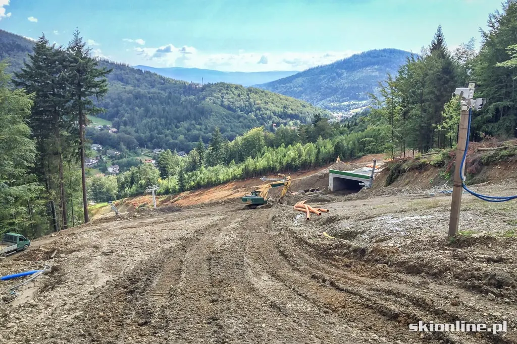 Beskid Sport Arena: budowa stacji, zdjęcie 22