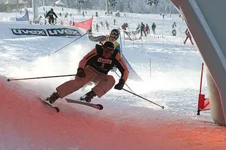 Zdjęcie 46 z galerii Skicross: Białka Tatrzańska II
