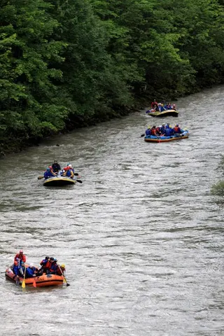 Polskie Dni 2010: rafting, zdjęcie 68
