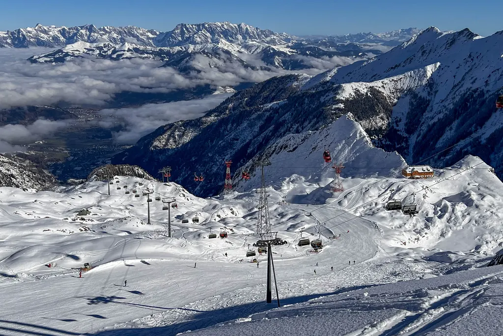 Lodowiec Kitzsteinhorn w Kaprun, zdjęcie 23