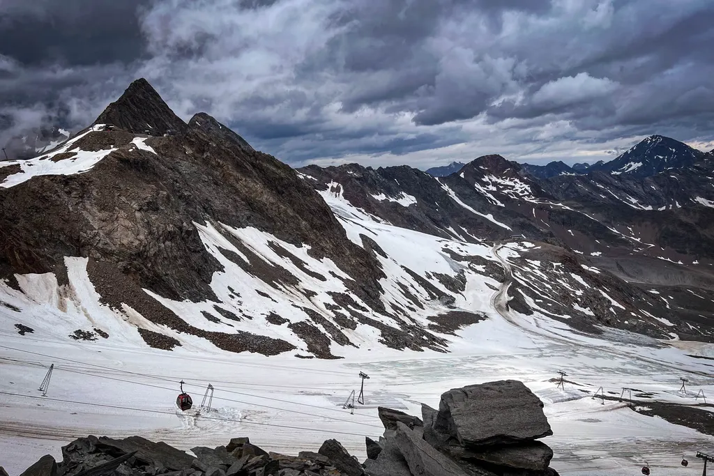 Letni trekking na lodowiec Stubai, zdjęcie 30