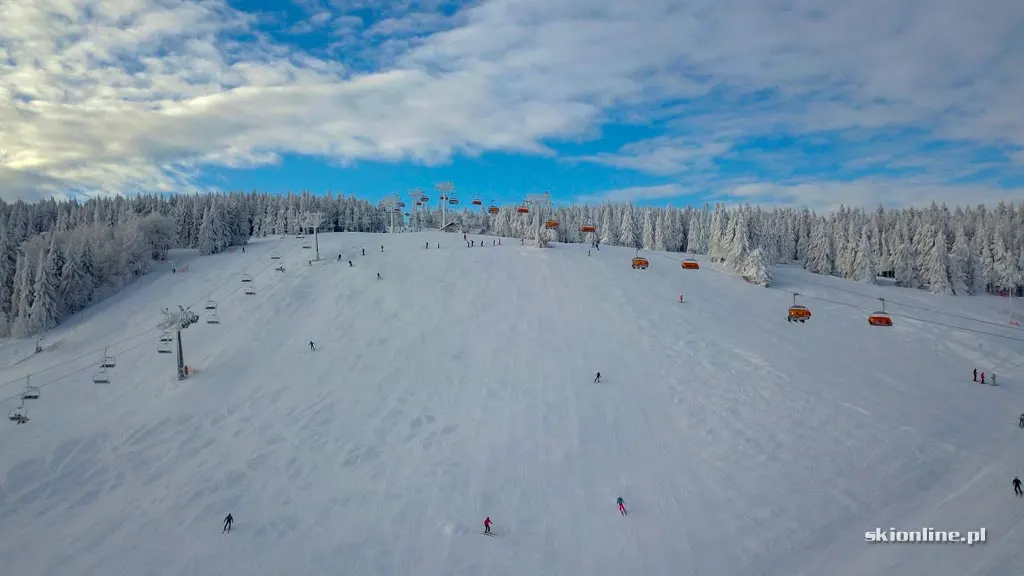 Zdjęcie 9 z galerii Zieleniec Ski Arena: zima w pełni