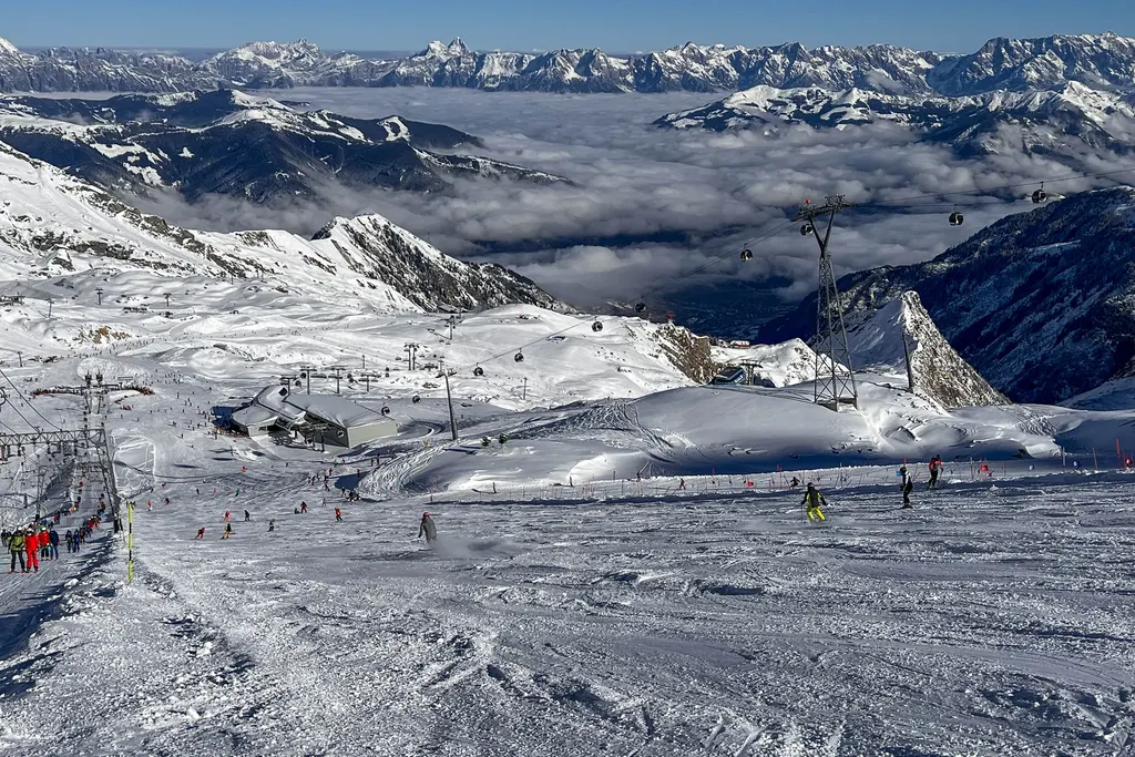 Lodowiec Kitzsteinhorn w Kaprun, zdjęcie 16