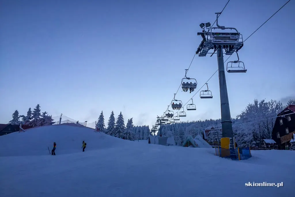 Zieleniec Ski Arena: w świetle księżyca, zdjęcie 10