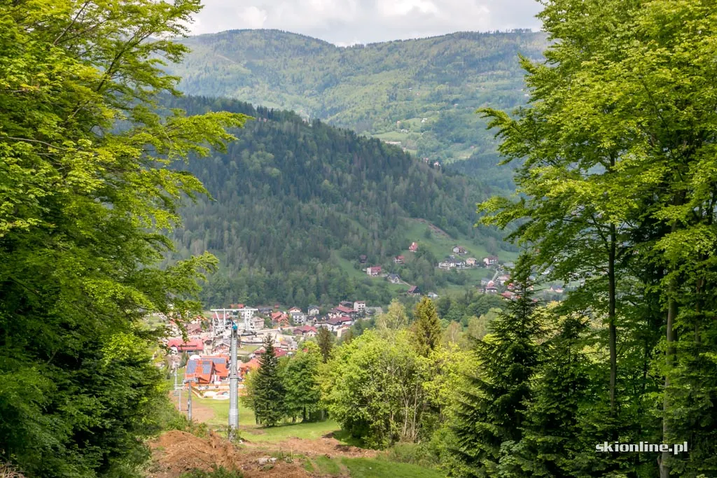 Zdjęcie 25 z galerii COS Szczyrk: budowa nowej 4-os. kolei (maj 2017)