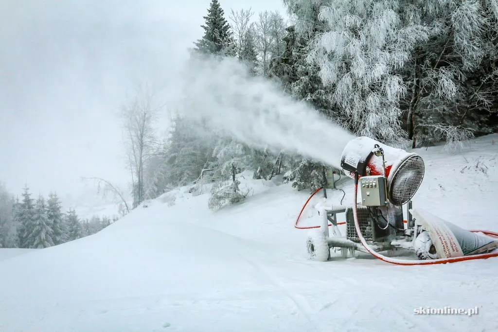 Tylicz, stacja Master-Ski: grudzień 2016, zdjęcie 5