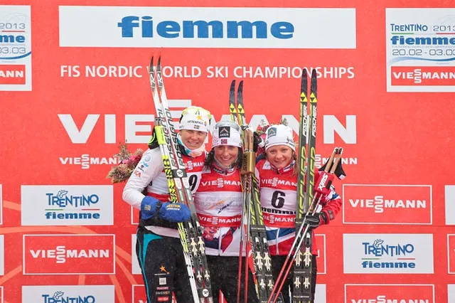 Zdjęcie 5 z galerii MŚ Val di Fiemme 2013: sprint kobiet