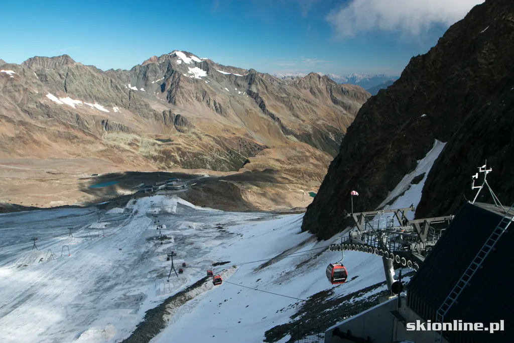 Stubai: narty na lodowcu, zdjęcie 20