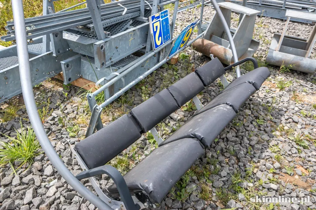 Tylicz MasteSki: budowa nowej 4-os. kolei, zdjęcie 23