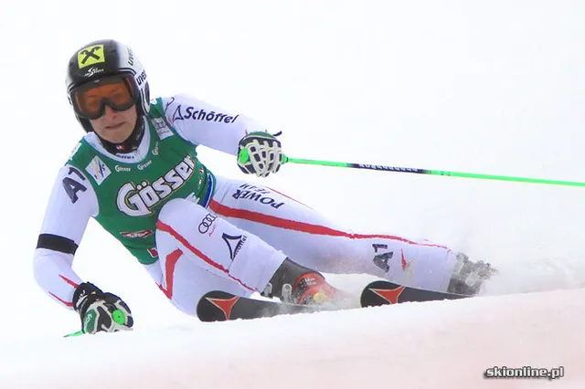 Sölden: slalom gigant I przejazd, zdjęcie 34