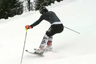Felix Neureuther: trening slalom, zdjęcie 13