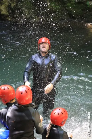 Słowenia 2011: canyoning, zdjęcie 20