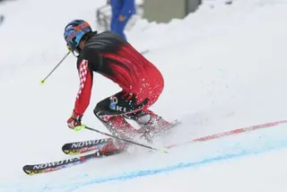 Ivica Kostelic: slalom trening, zdjęcie 22
