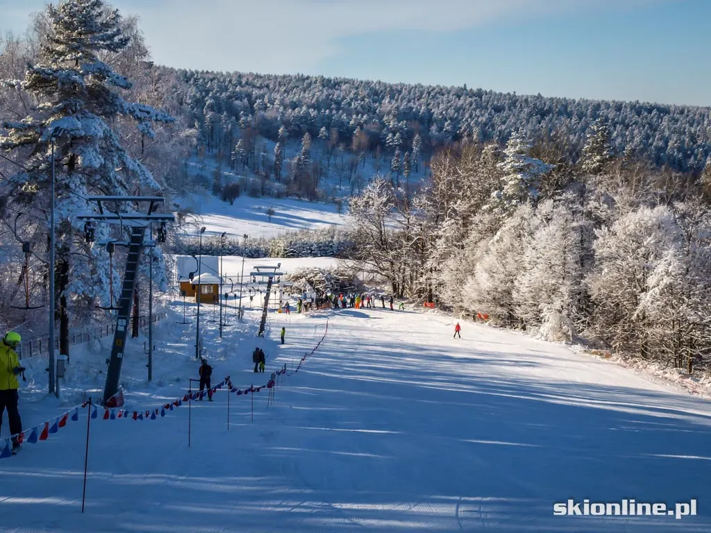 Arłamów: warunki narciarskie 2014.12.31, zdjęcie 13