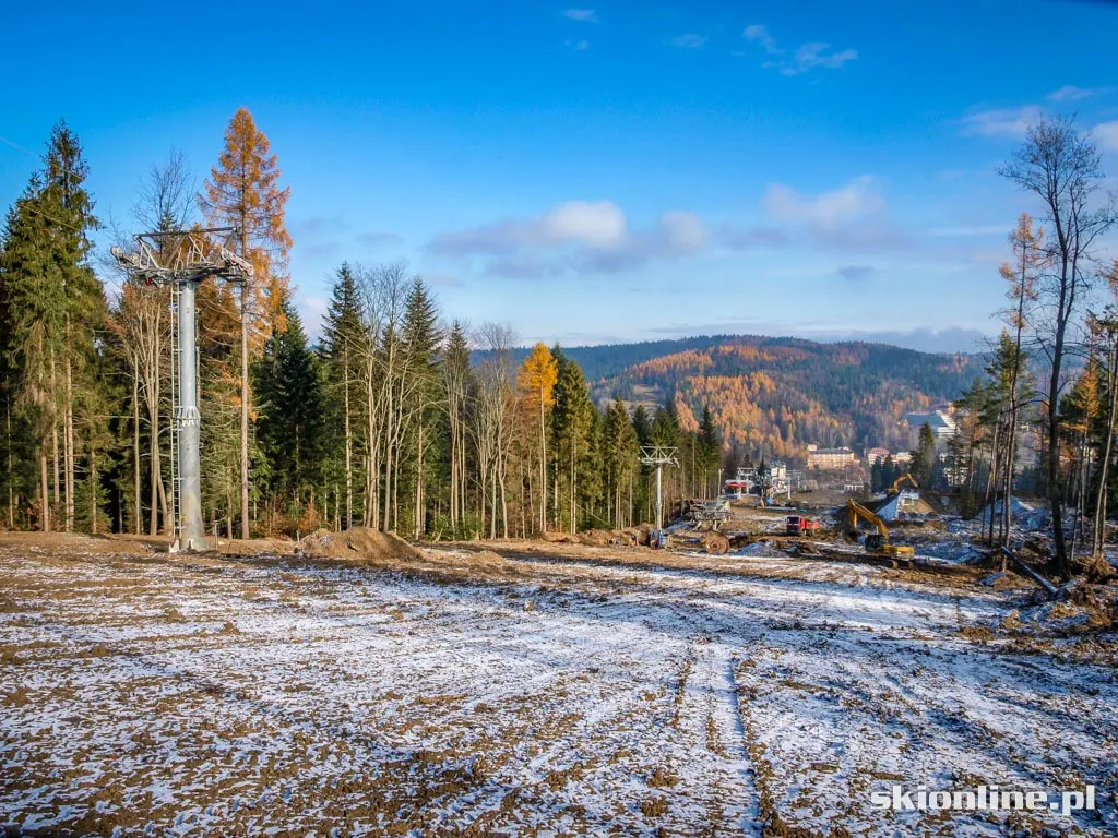 Nowa kolej i trasa zjazdowa w stacji Henryk-Ski, zdjęcie 11