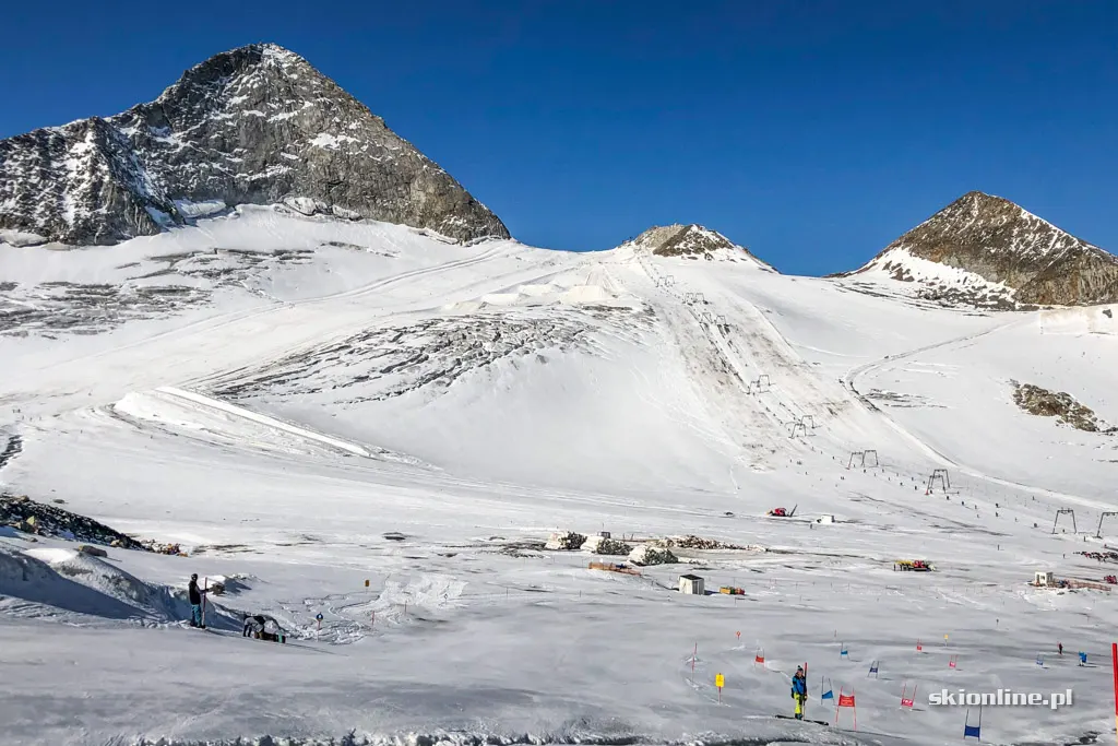 Lodowiec Hintertux: otwarcie sezonu, wrzesień 2019, zdjęcie 16