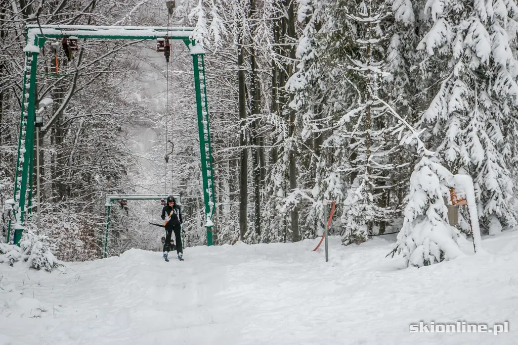Zdjęcie 3 z galerii Szczyrk SON Golgota warunki narciarskie 1.01.2015