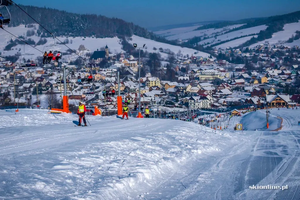 Tylicz, stacja Master-Ski: styczeń 2017, zdjęcie 29