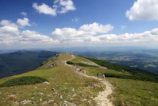Czerwonym na Babią Górę 1725 m, zdjęcie 39