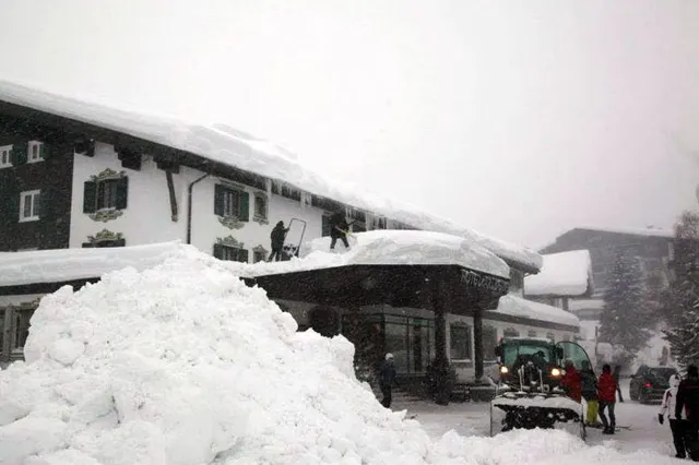 Austria pod śniegiem styczeń 2012, zdjęcie 13