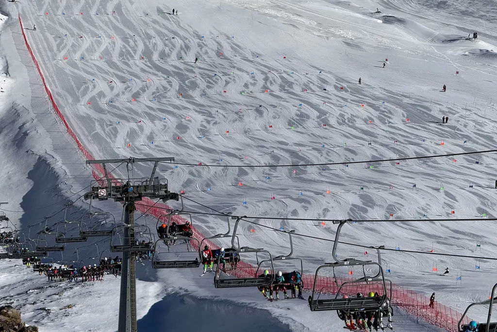 Maso Corto / Alpin Arena Senales, zdjęcie 15