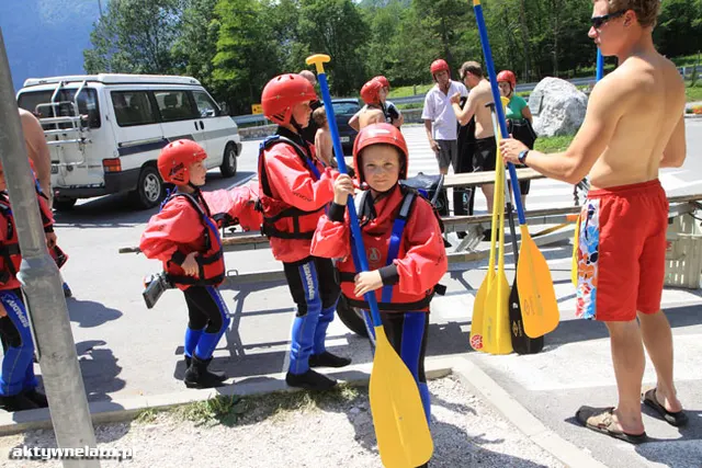 Słowenia 2011: rafting, zdjęcie 10
