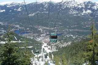 Whistler Mountain Kanada, zdjęcie 45