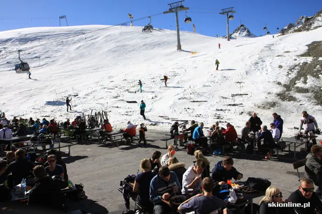 Sölden październikowe narty, zdjęcie 27