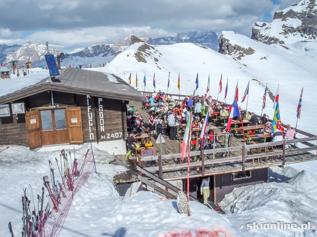 Marmolada: narty w Dolomitach, zdjęcie 13