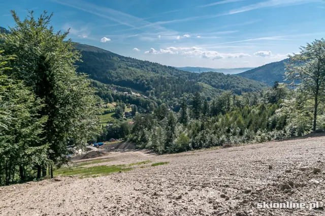 Szczyrk budowa stacji narciarskiej Beskid, zdjęcie 25