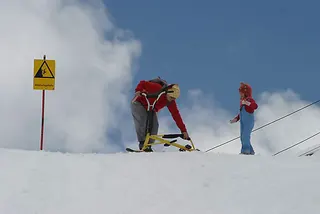 Polskie Dni 2007: narty na lodowcu, zdjęcie 46