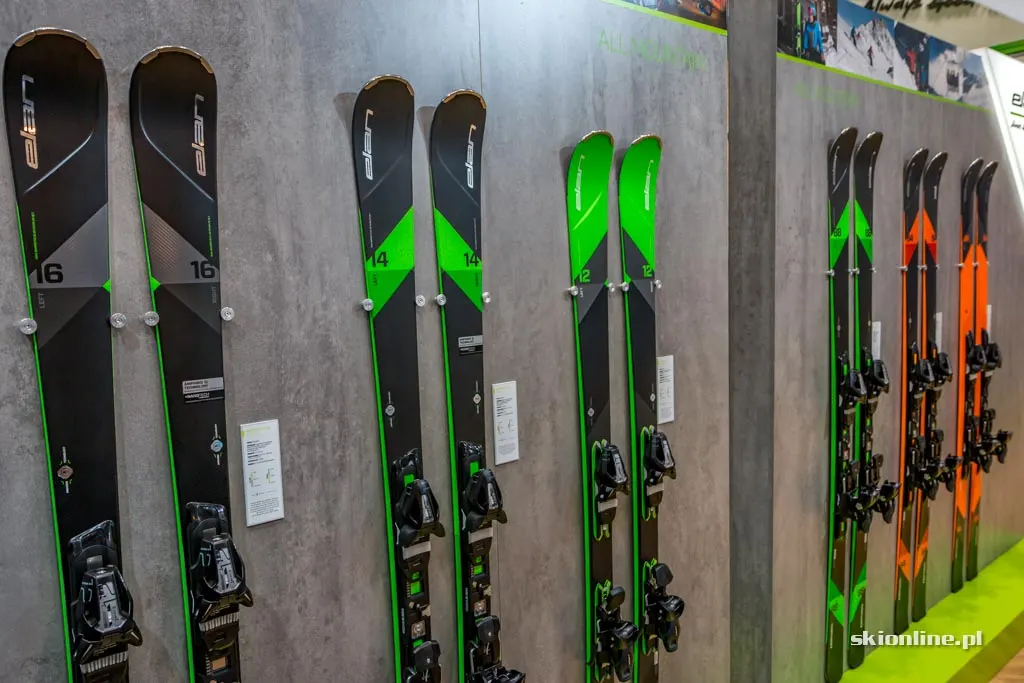 ISPO 2017. Elan kolekcja nart na sezon 17/18, zdjęcie 2