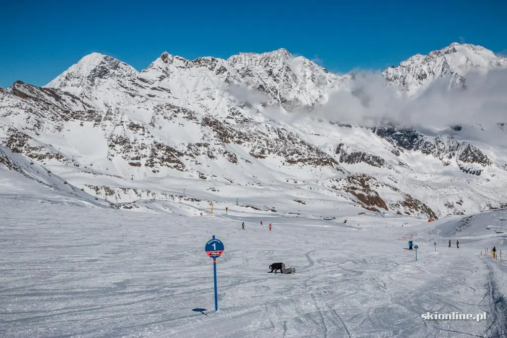 Narty w chmurach. Lodowiec Stubai, zdjęcie 19