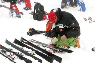 MP slalom kobiet Falcade, Włochy, zdjęcie 10