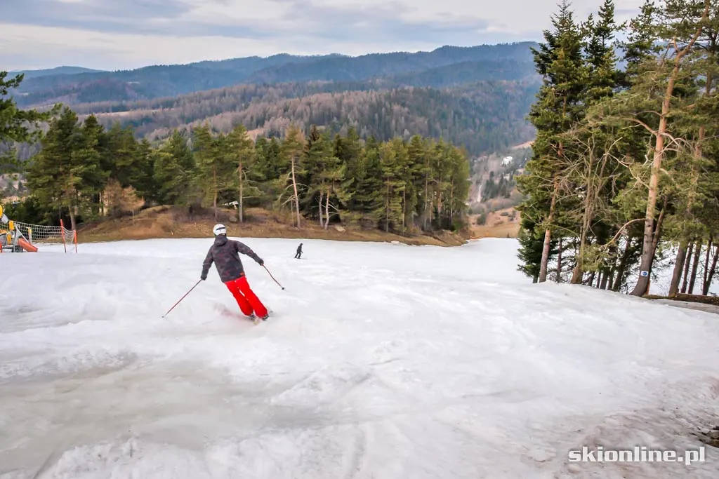Zdjęcie 25 z galerii Czorsztyn-Ski: warunki narciarskie 18 lutego 2016