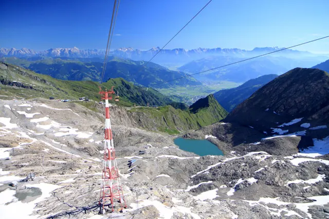 Kaprun Kitzsteinhorn latem, zdjęcie 19
